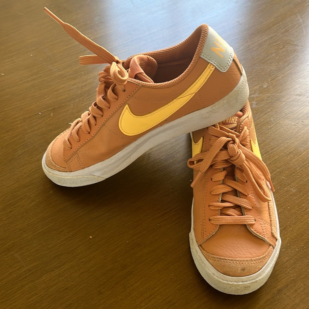 Nike Blazer low tops for girls